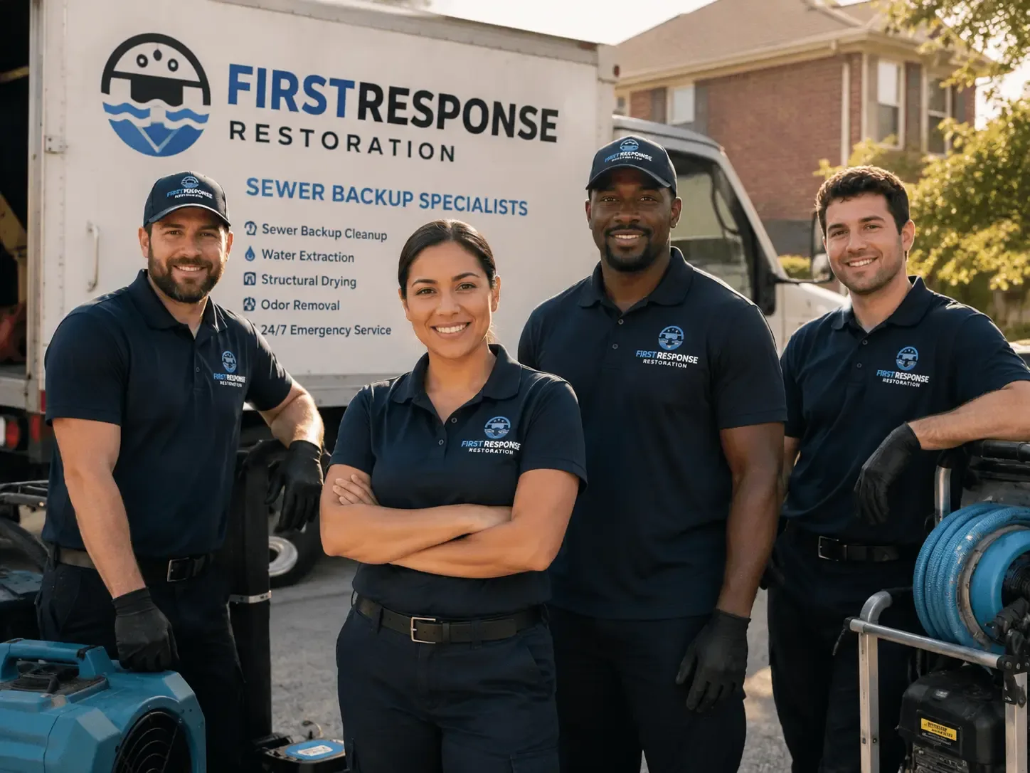 FirstResponse Restoration serving Inman, NE